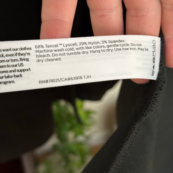 EILEEN FISHER Washable Flex Ponte High Collar Jacket Sz L {HH46} - Picture 5 of 5